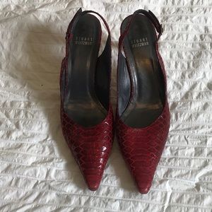 Stuart weitzman sling backs